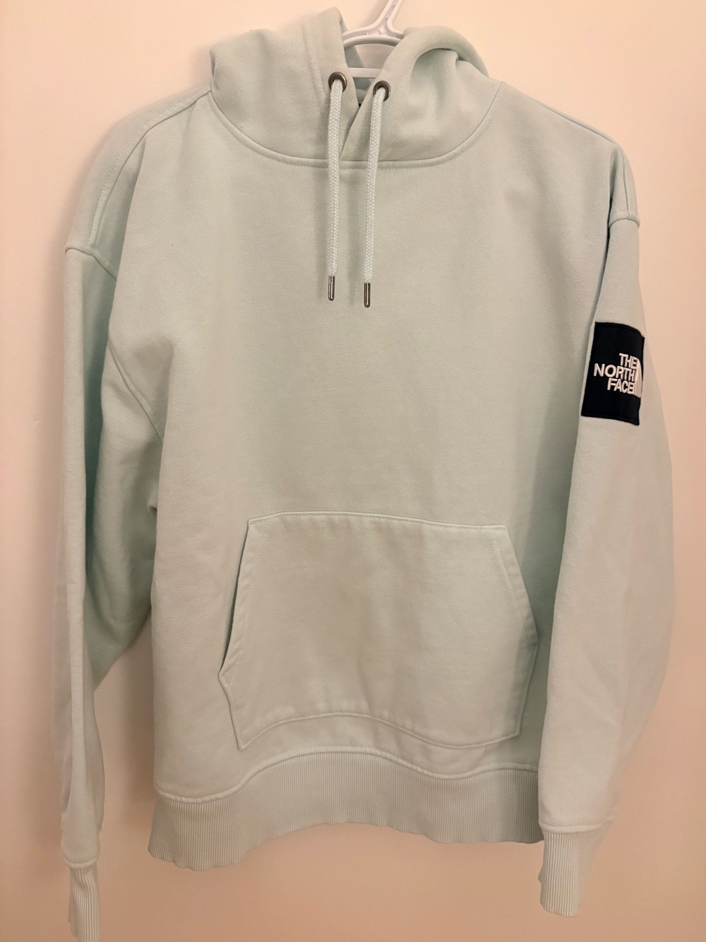 The North Face Mint Green Pullover Hoodie